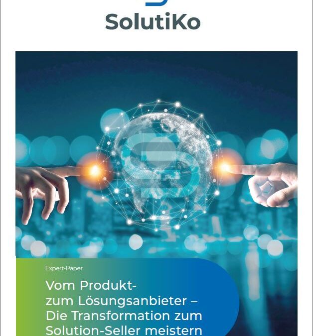 Neuerscheinung: SolutiKo-Expert-Paper