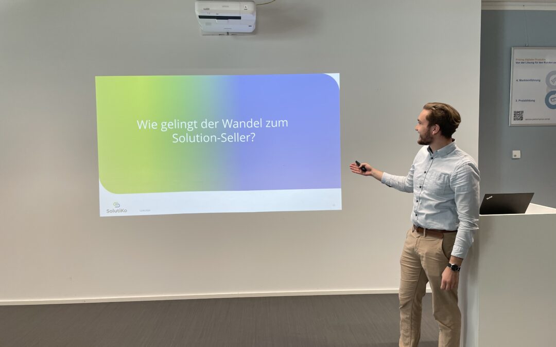 SolutiKo beim Zertifikatskurs Chief Service Manager