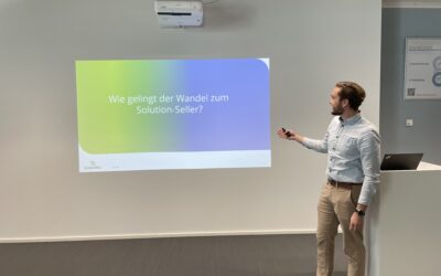 SolutiKo beim Zertifikatskurs Chief Service Manager